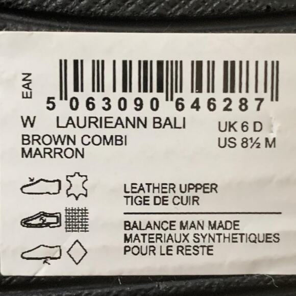 Clark’s LaurieAnn Bali Brown Sandals, Size 8.5 Women’s-NWT - Picture 7 of 7